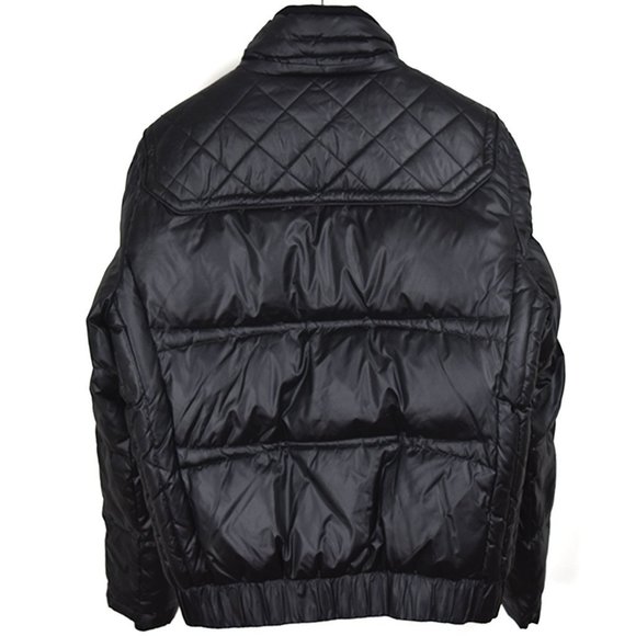 Guess Down Filled Womens Quilted Winter Jacket XL - Picture 4 of 4